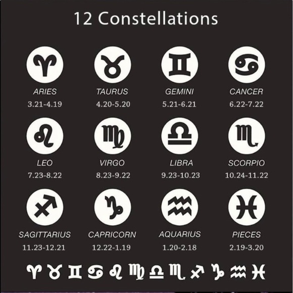 ♍️ VIRGO zodiac sign gold & silver stainless steel wrap around necklace - Picture 8 of 11